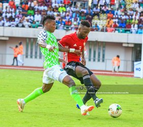 'He Did Well In His Four Games' - Rohr Reckons Kalu Is The Perfect Replacement For Moses 